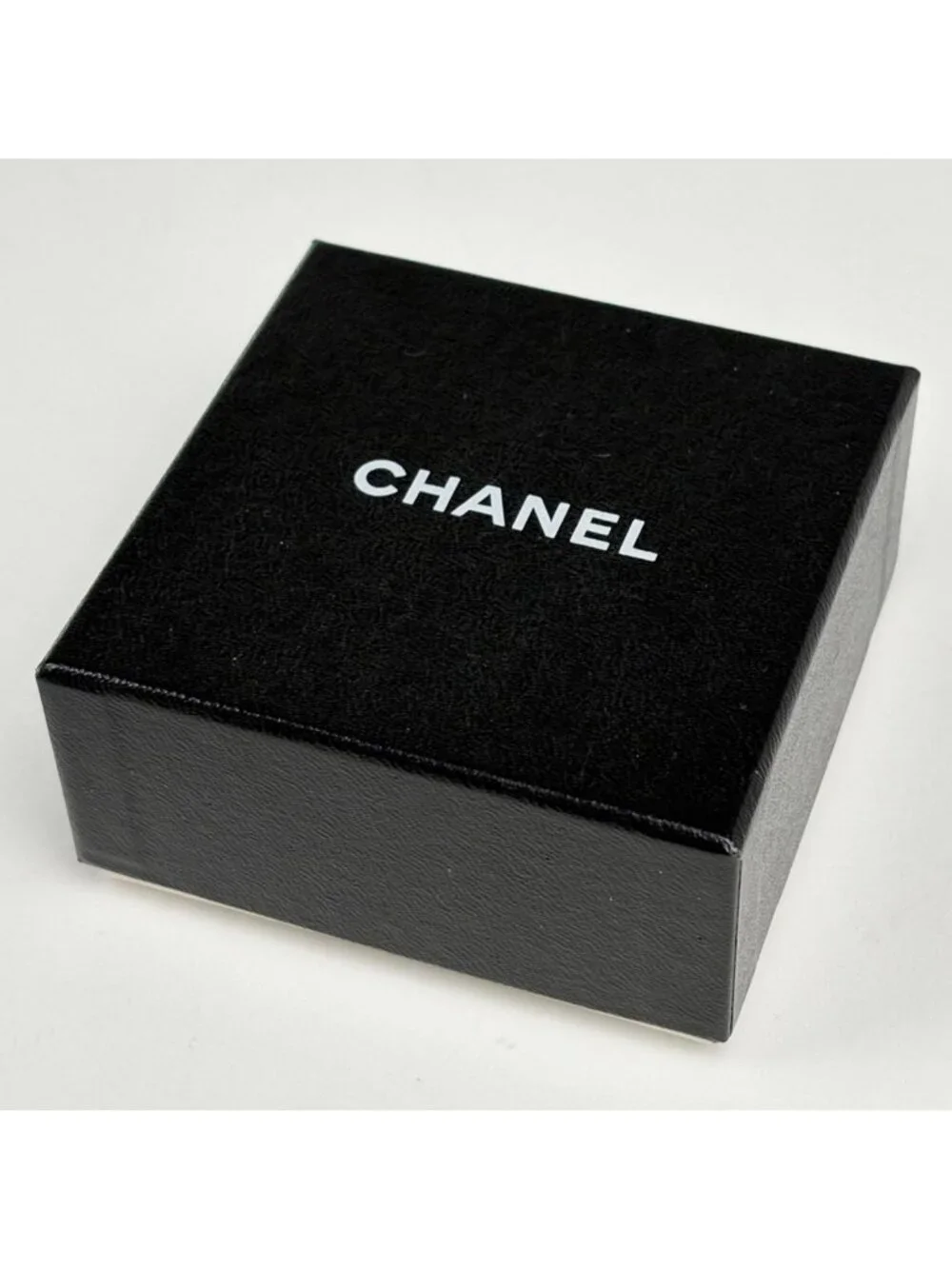 Chanel Earrings CC Logo Turnlock Gold Plated